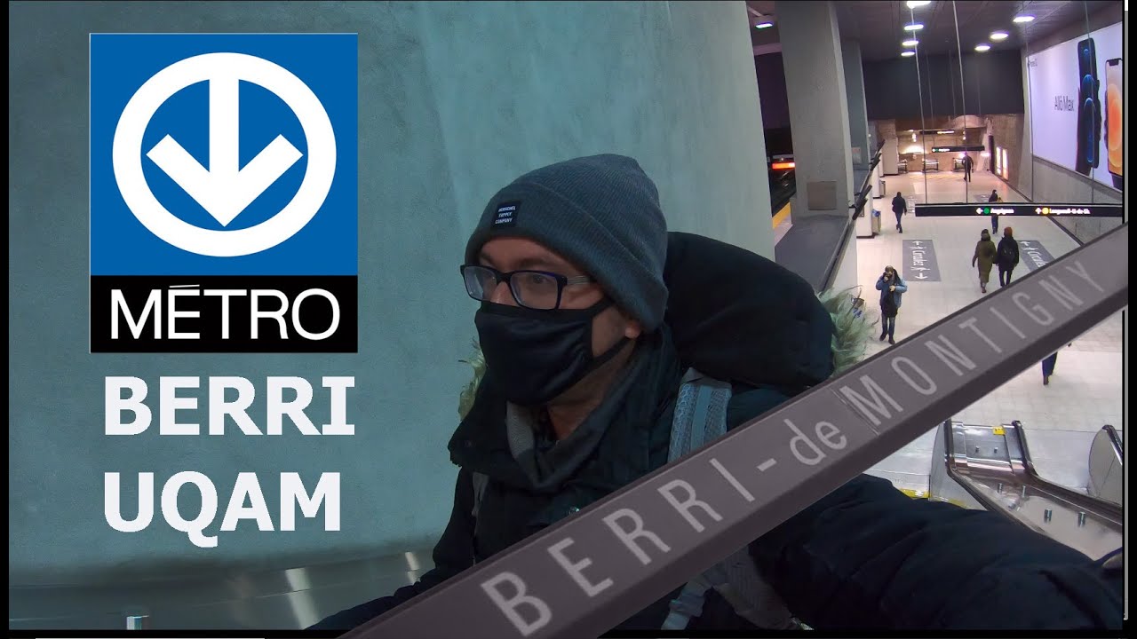 Montréal dans ta Pipe: La station de Métro Berri-UQAM