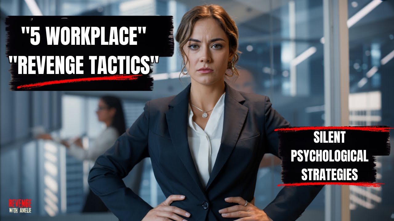 5 Ways to Get REVENGE on TOXIC COWORKERS (Workplace Psychology)