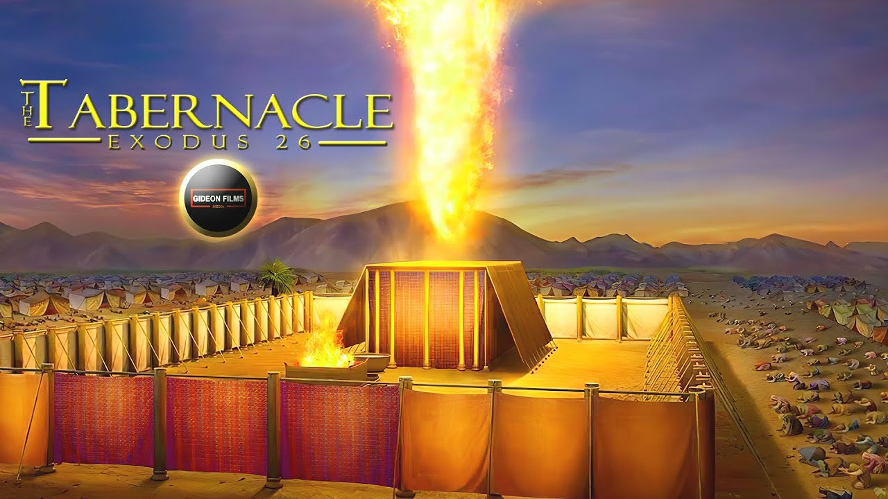Скиния | Исход 26 | Моисей | внутри скинии Моисея | строительство скинии