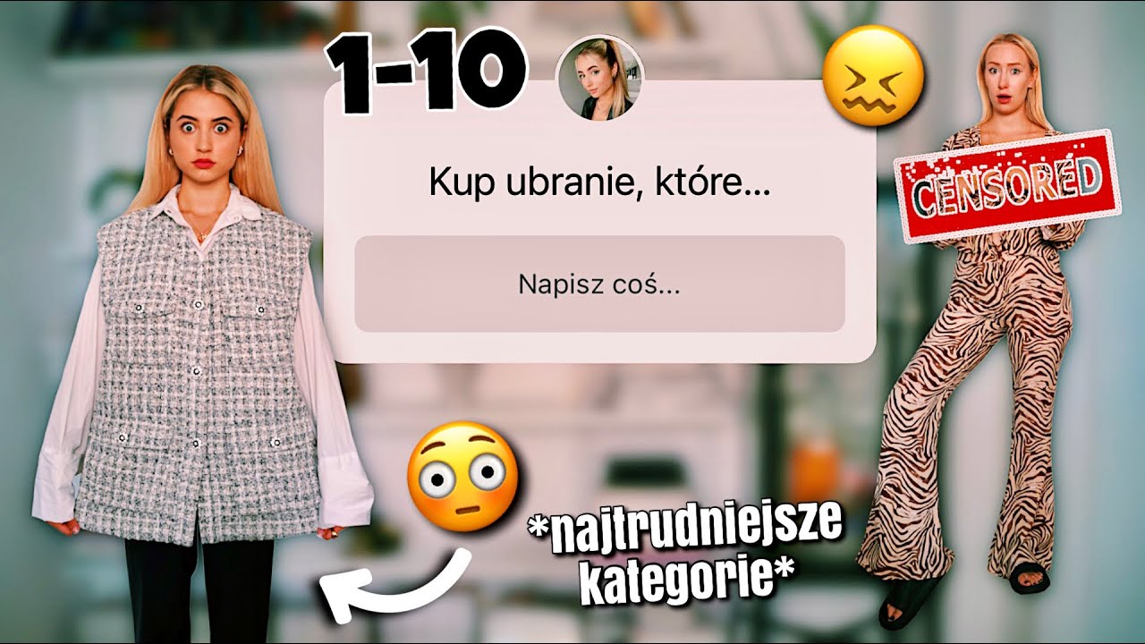 Kup ubranie, które… Z ASHPLUMPLUM🤩 *KATEGORIE NAS ROZWALIŁY*