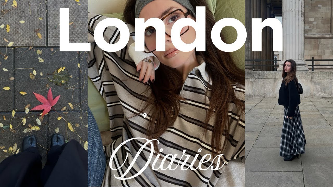 living in London | coffee dates, study & friends 