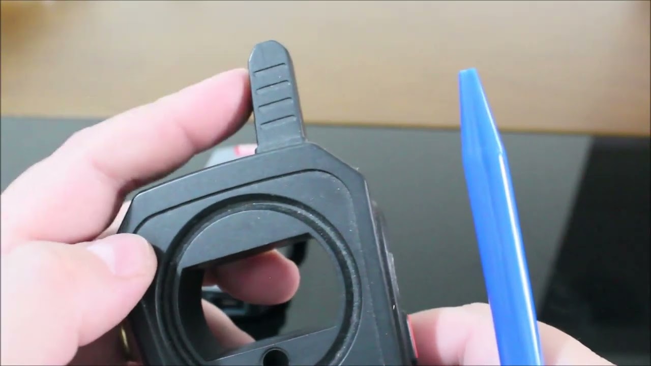 KD-X2 vs VVDI MINI KEY TOOL #01