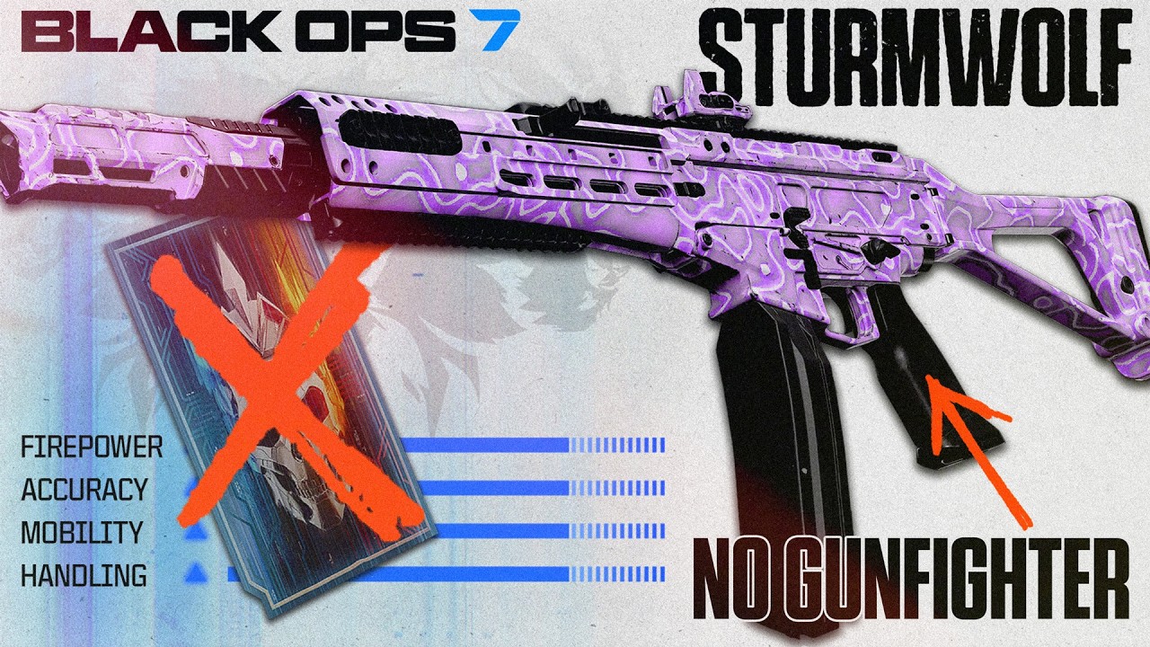 Лучшая сборка для STURMWOLF 45 имеет всего 5 дополнительных модулей 🤯