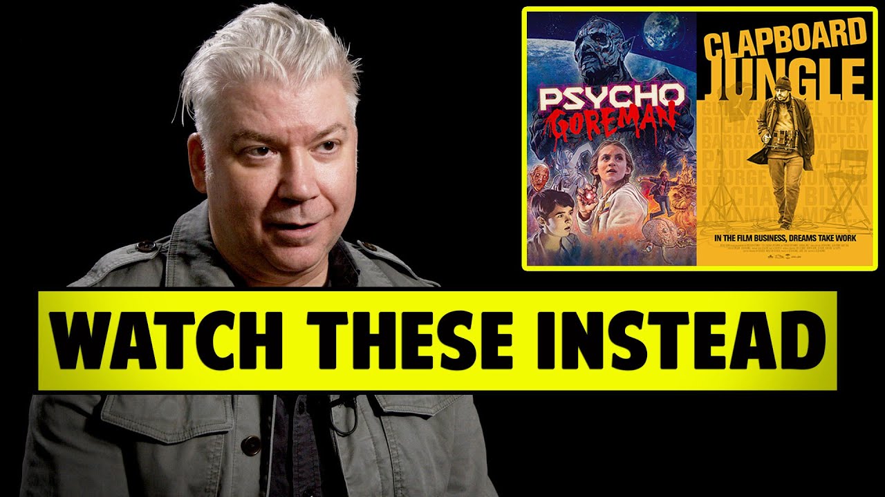 If You Only Watch Hollywood Blockbuster Movies You Will Be Disappointed - Chris Gore