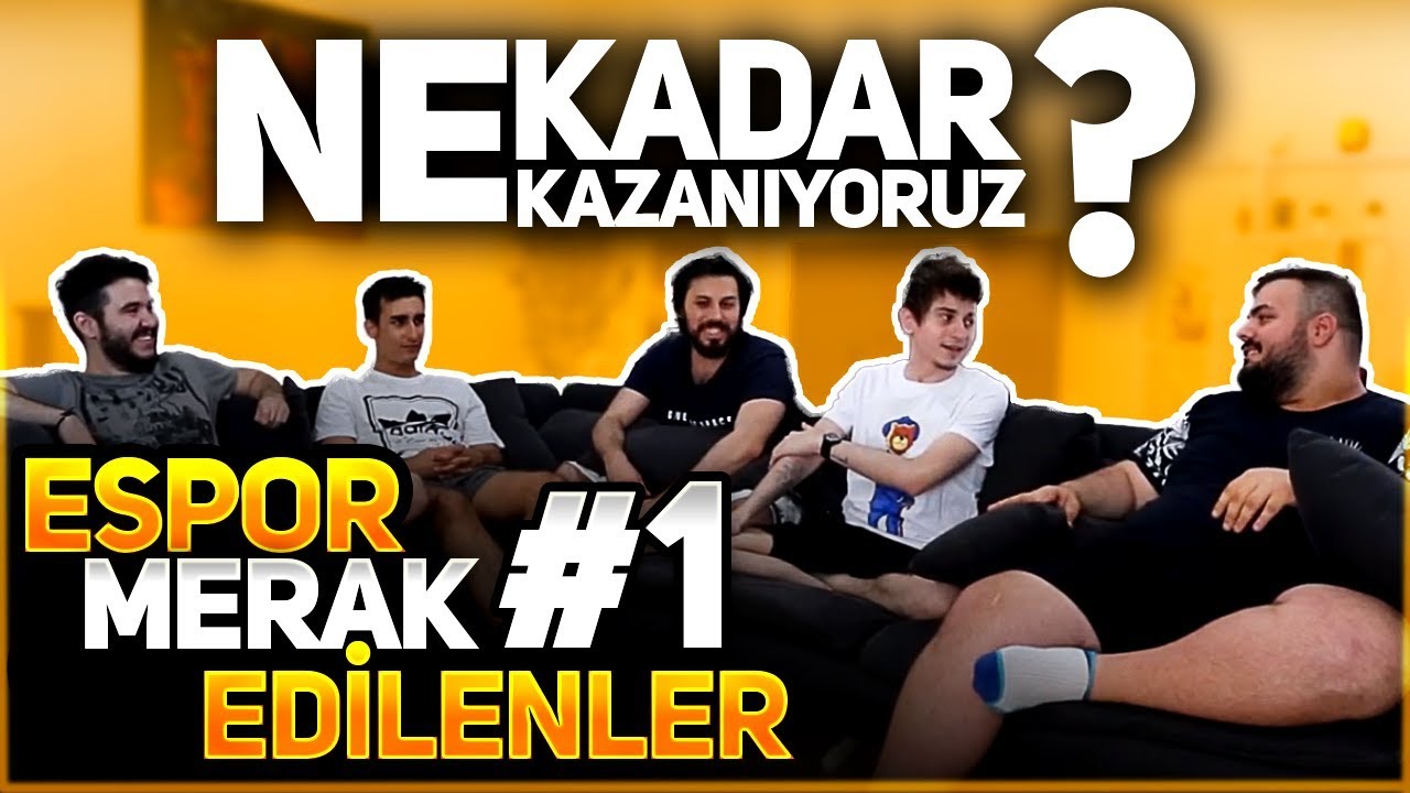 ESPOR NE KADAR KAZANDIRIYOR | MERAK EDİLENLER #1