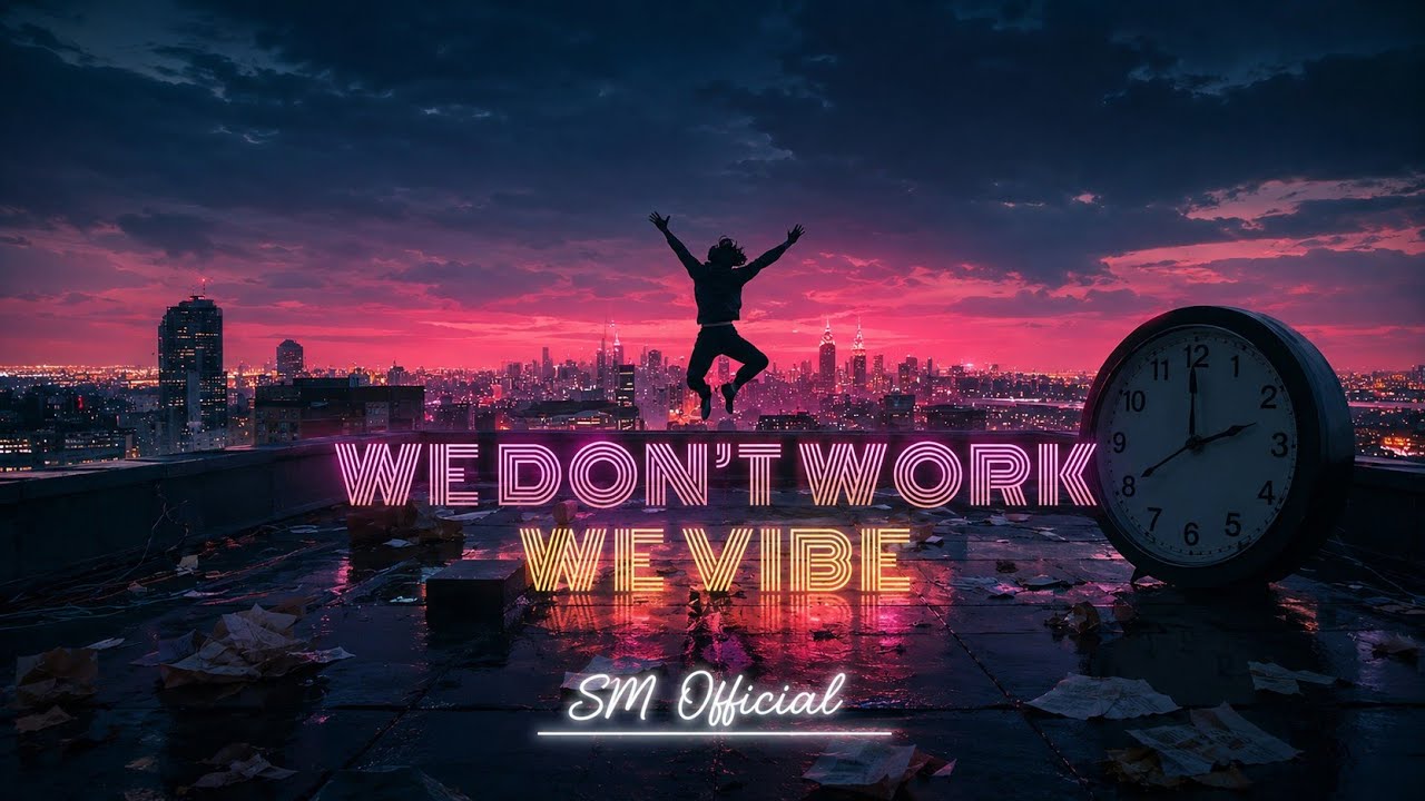 We don't work, We vibe — SM | Festival House Music | Visualizer