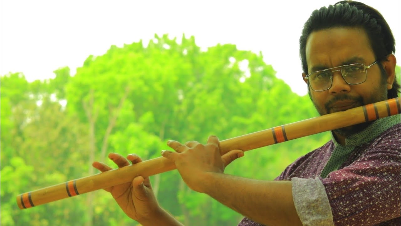 মন জুড়ানো বাঁশির  সুর | Heart Touching Flute Music | Selim Reza