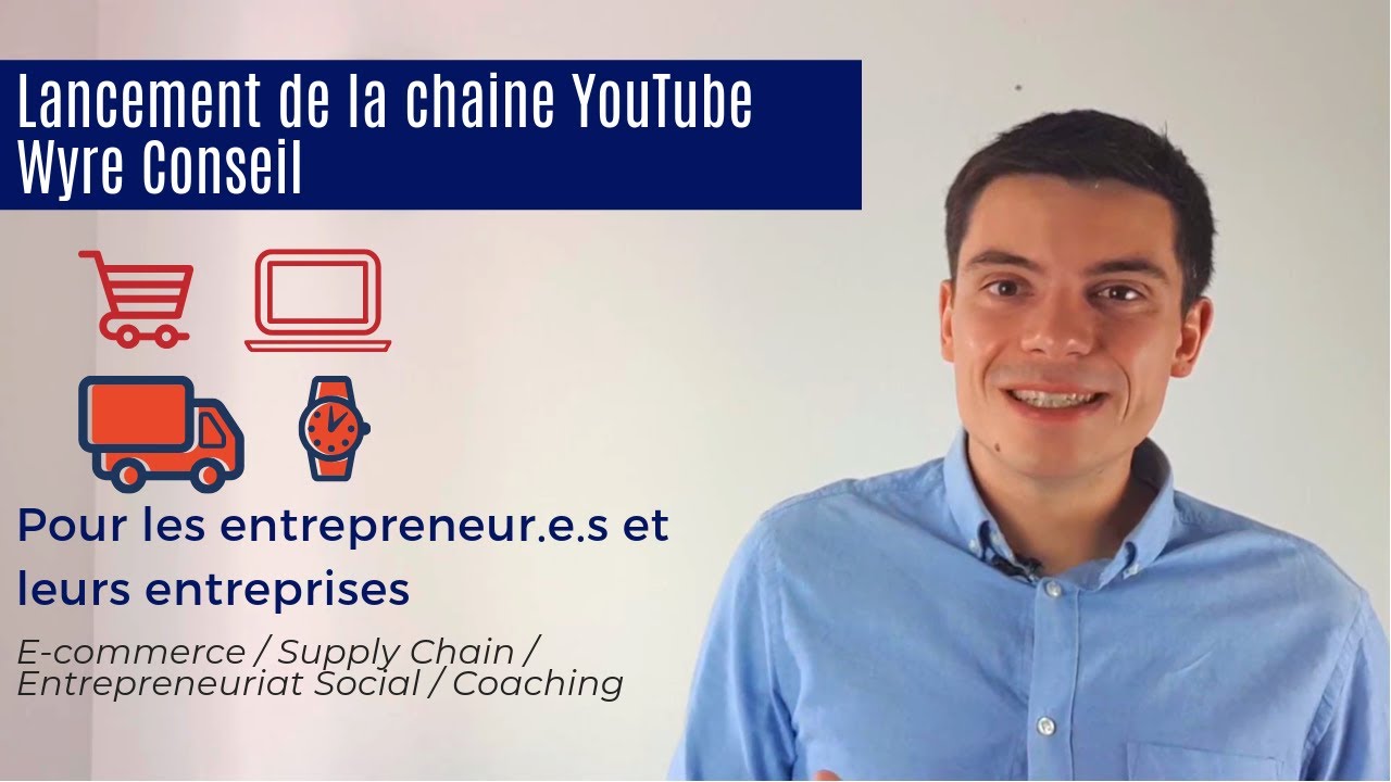Lancement de la cha&icirc;ne YouTube Wyre