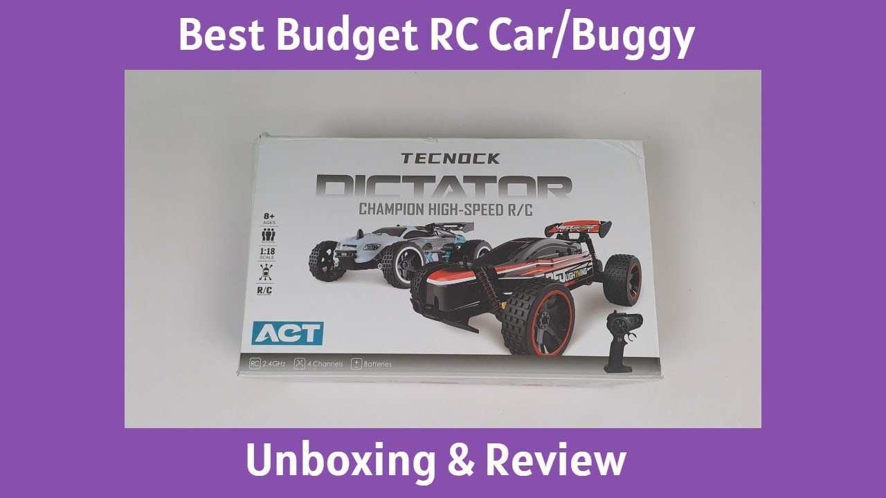 Sinovan Tecnock Dictator RC Car | Best Budget RC Buggy | Fun Toy Car