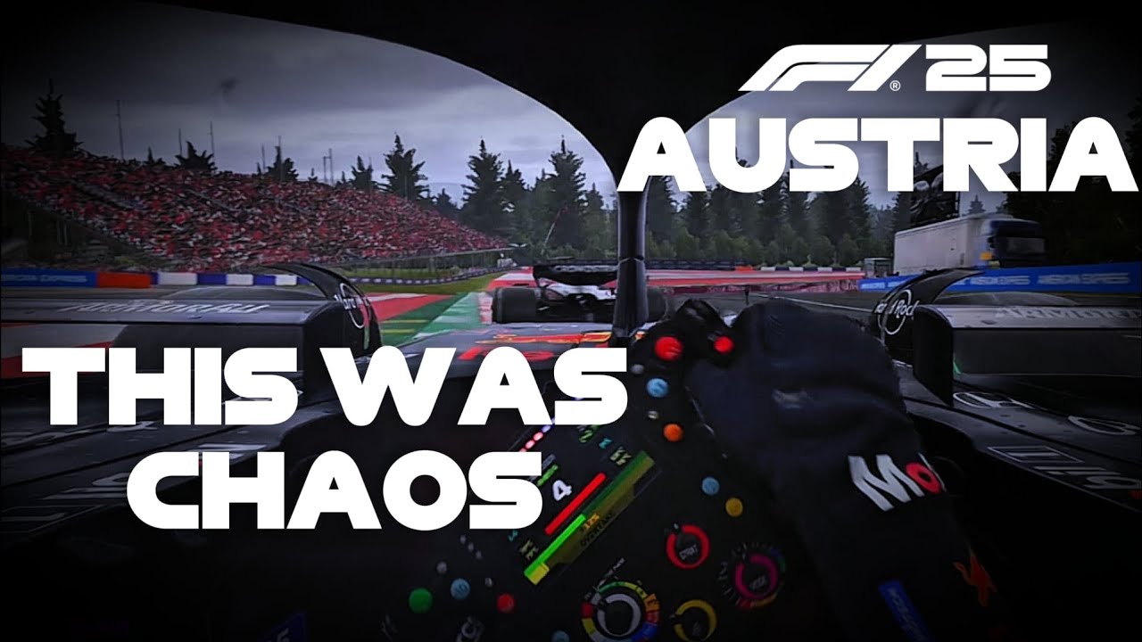 This Fight Ended My Race | F1 25 Austrian GP POV