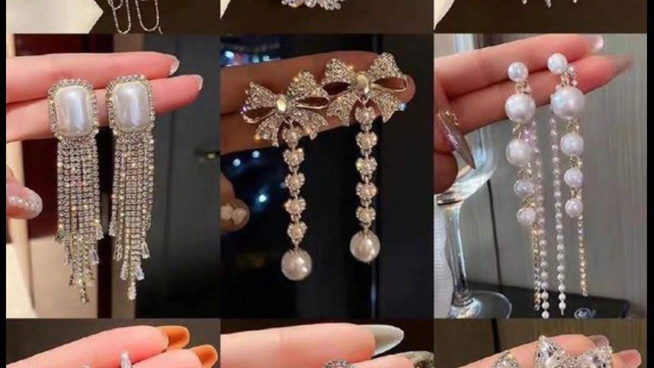 beautiful korean earring 😍🤗jewellery#music#minivlog#vlogs#viralvideo#fashion#beautiful jewellery 