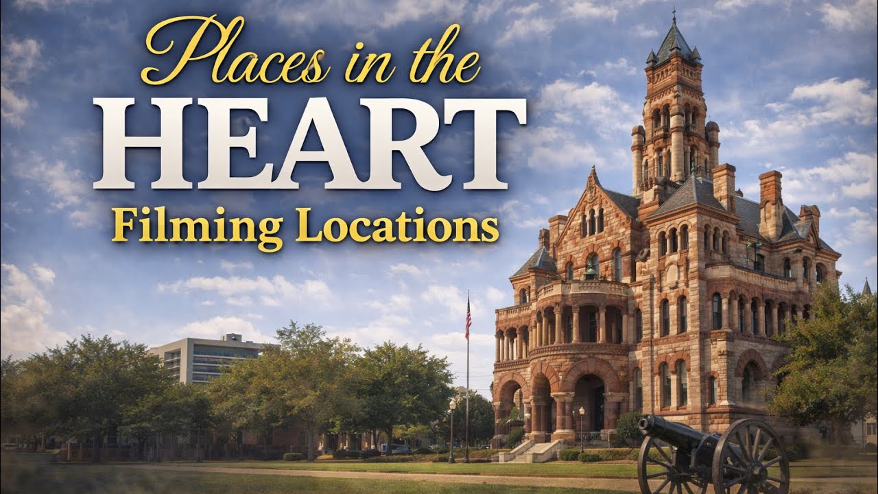 Filming Locations | Places in the Heart (1984) | Waxahachie, TX