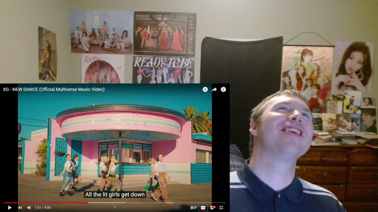 I like them more every time I hear them! Reaction to XG - NEW DANCE MV/Choom PUPPET SHOW x2