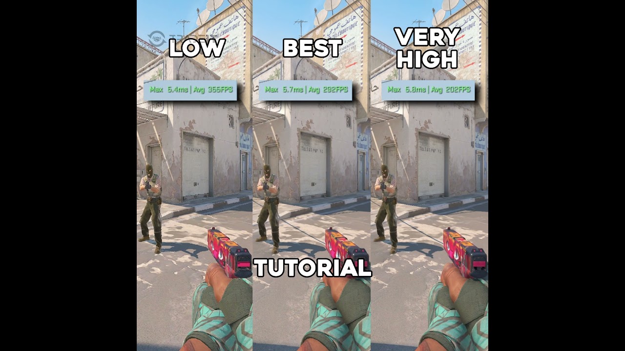 Лучшие настройки видео CS2 для FPS