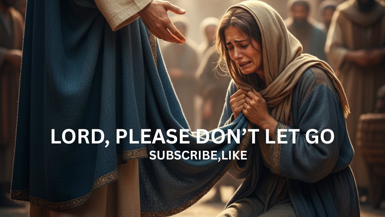 LORD, PLEASE DON'T LET ME GO/DEEP SOAKING WORSHIP SONG/ INSPIRED BY CECE WINANS