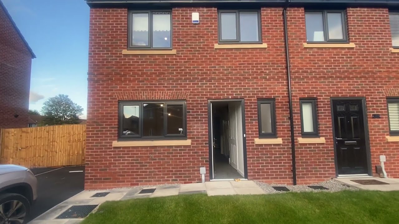 3 Bed semi detached New Build Property to Let Southdean Road, Liverpool, L14