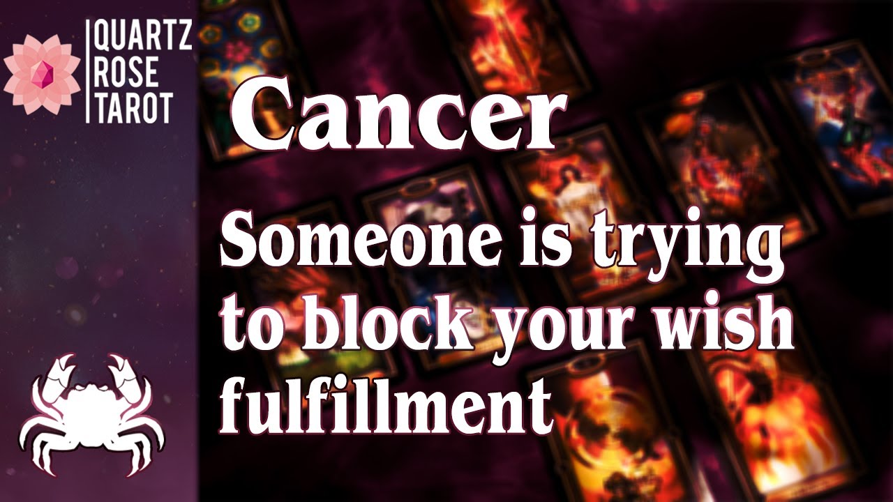 ♋ Cancer 🦀 Someone is trying to block you wish fulfillment 😒 July 20th - 26th 2020 (Plus Extended)