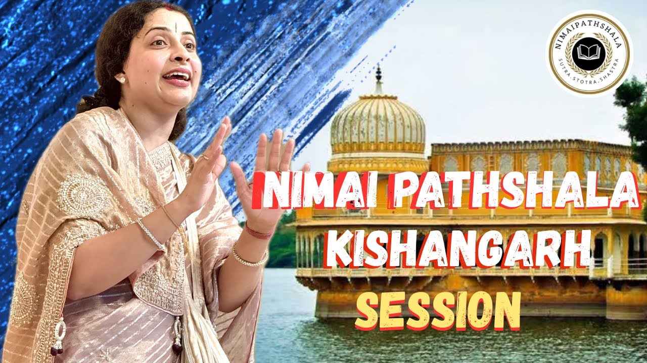 Kishangarh Session || 9 Bhakti Paths : Myths vs Reality || Q/A with Smt.Renuka Goswami ji || 