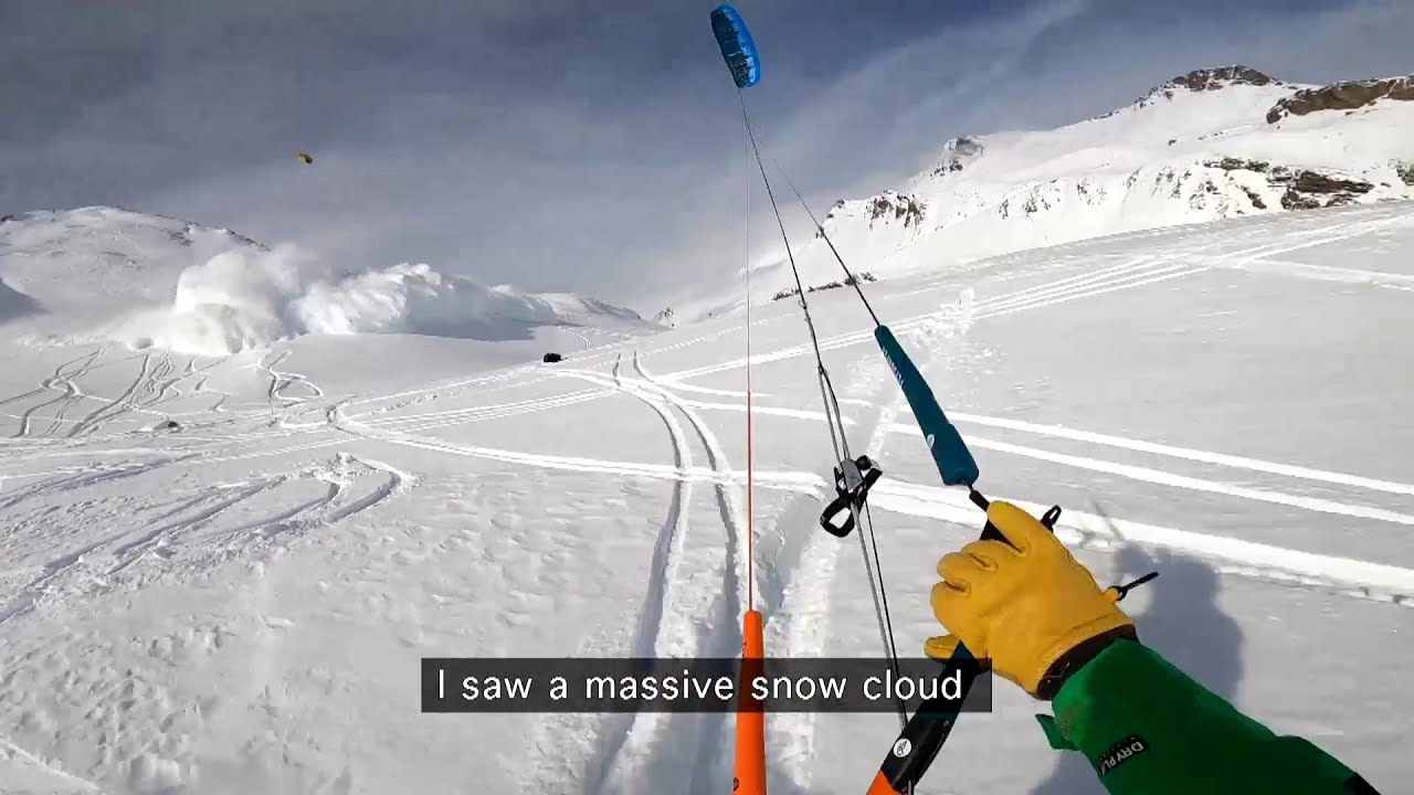 SNOWKITE AVALANCHE - The World's Deadliest Weather season 5 episode 1