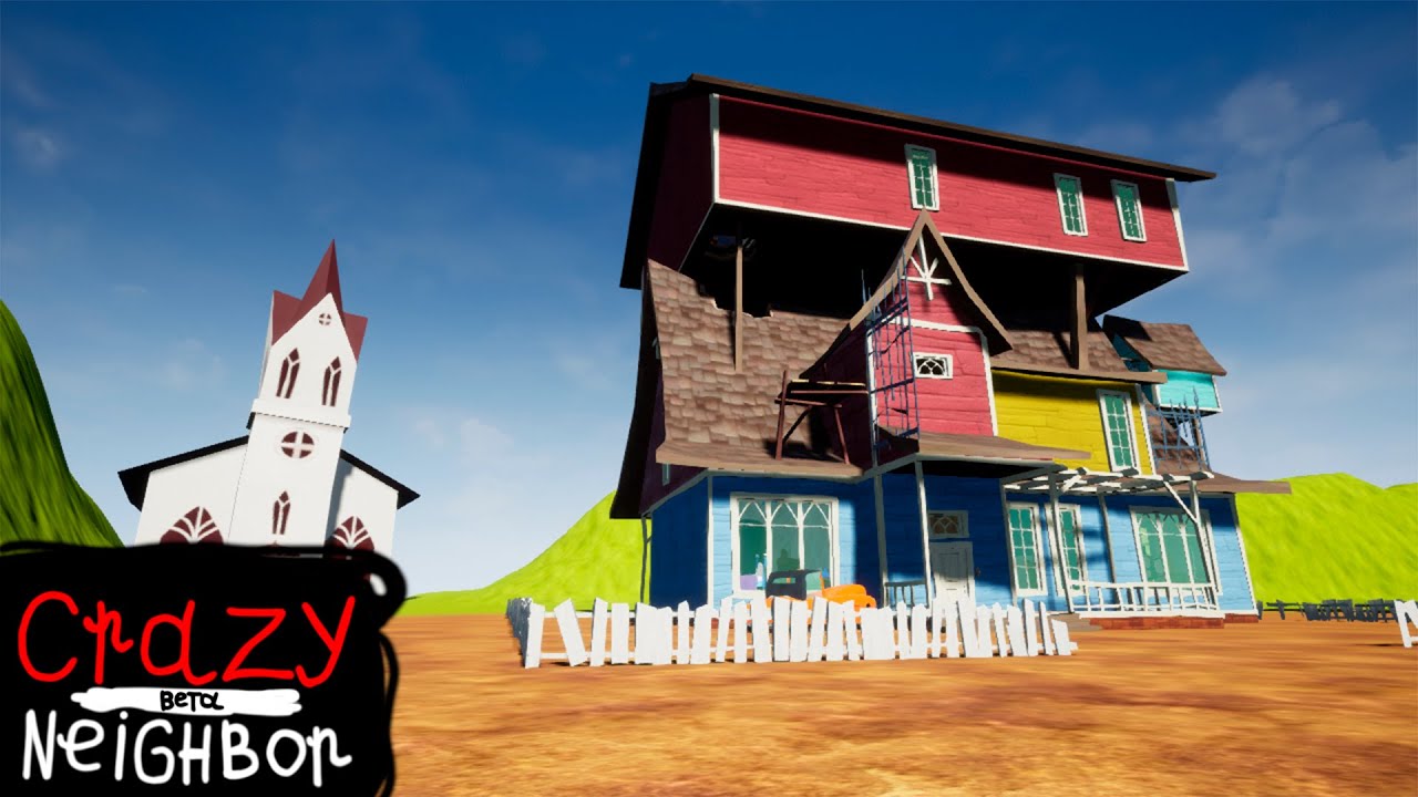 HELLO NEIGHBOR MOD KIT - CRAZY NEIGHBOR - HELLO NEIGHBOR