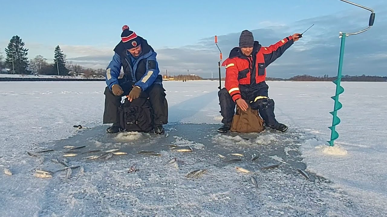 Norssin pilkintä, välineet, valmistus ja 10 min pilkkikilpailu