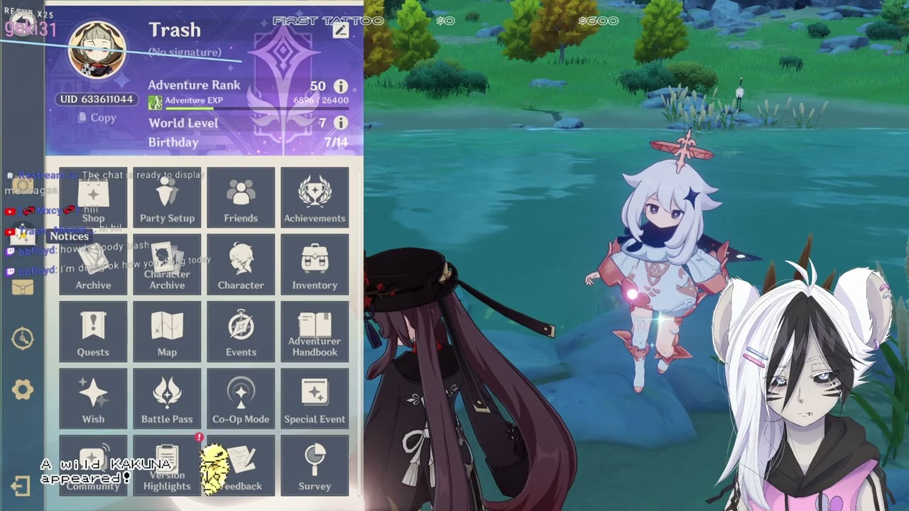 Let's see this update! | Genshin Impact | - 08/31/22 - Trash_Mouse__