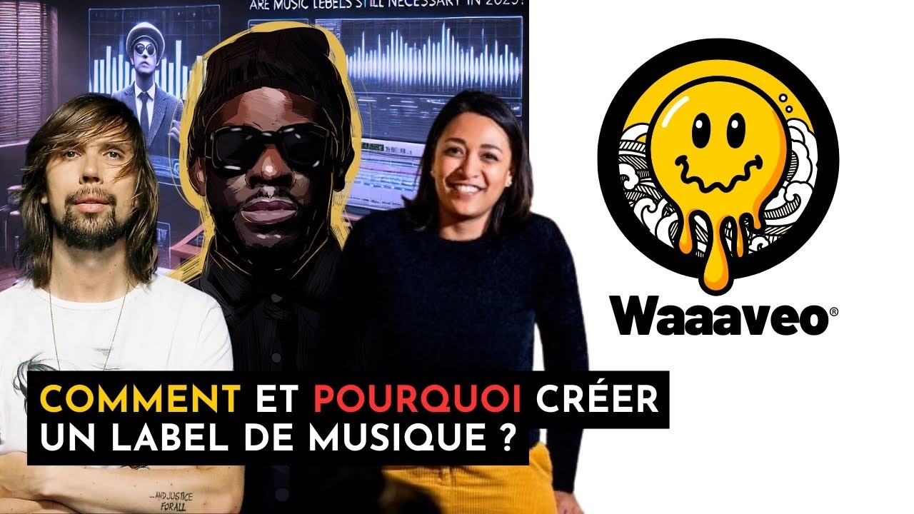 Comment et Pourquoi Cr&eacute;er un label de musique ? (RE-UPLOAD)