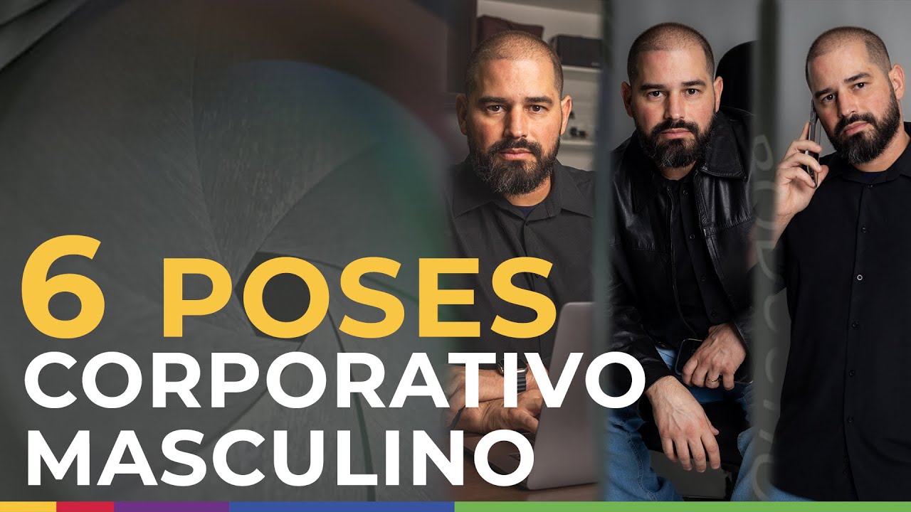 Como fazer um ensaio corporativo masculino | F/Stop Escola de Fotografia