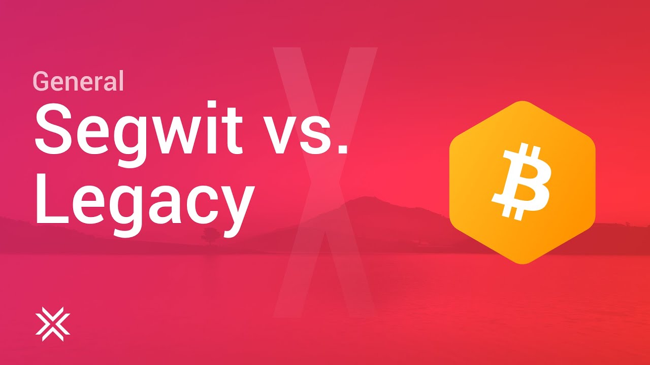 Segwit против Native Segwit (объяснение сегрегированного свидетеля Bitcoin)