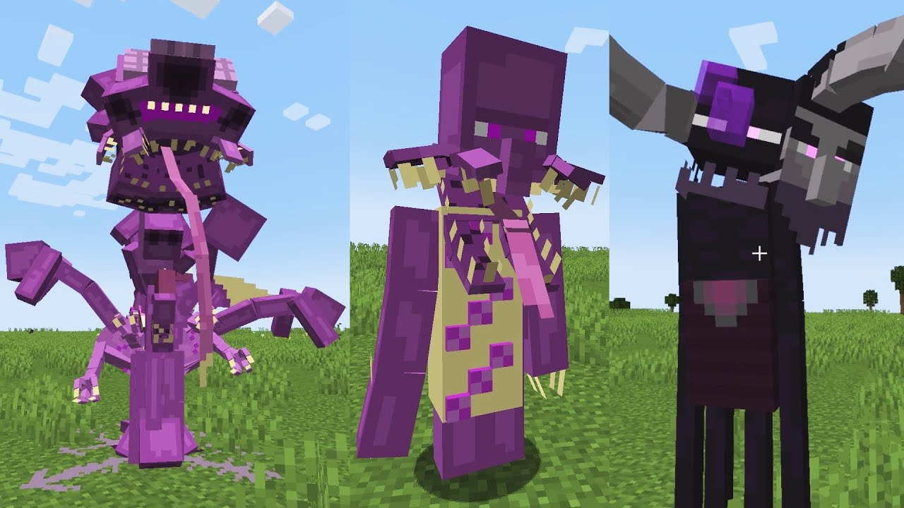 Hive mind Infection MOD in Minecraft