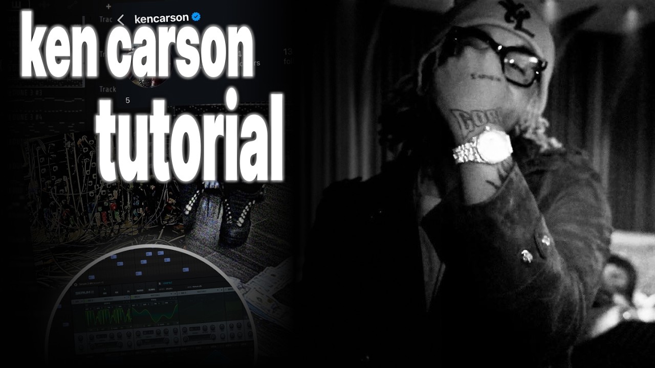 how to make romantic beats for ken carson (´꒳`)♡
