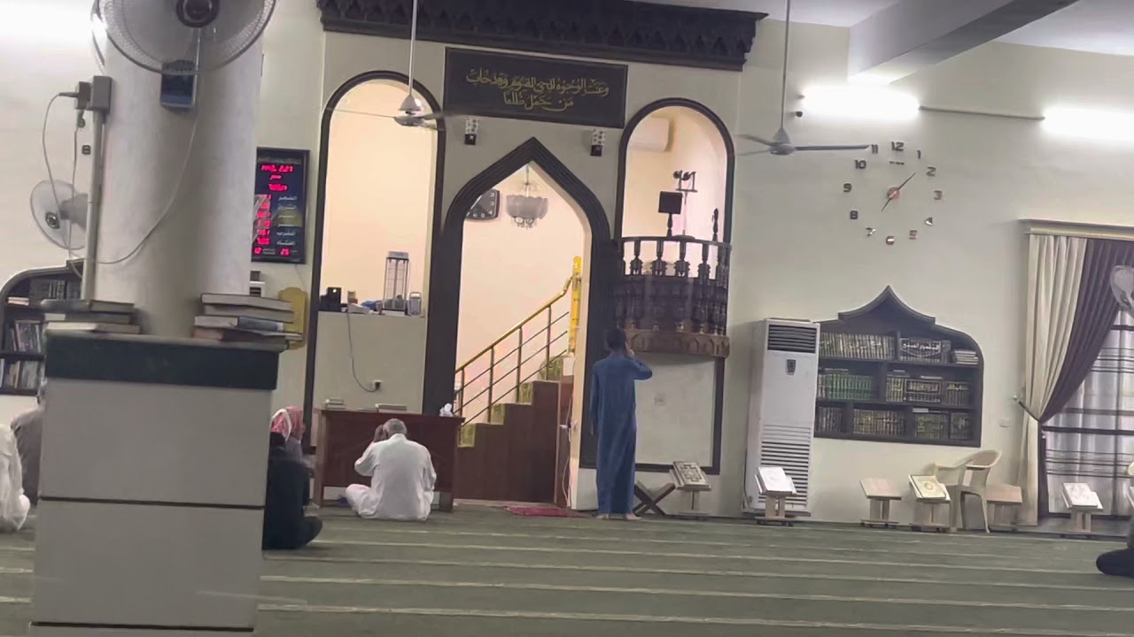 اذان مقام الكرد الشاب حماد عدنان جابر جامع الفردوس