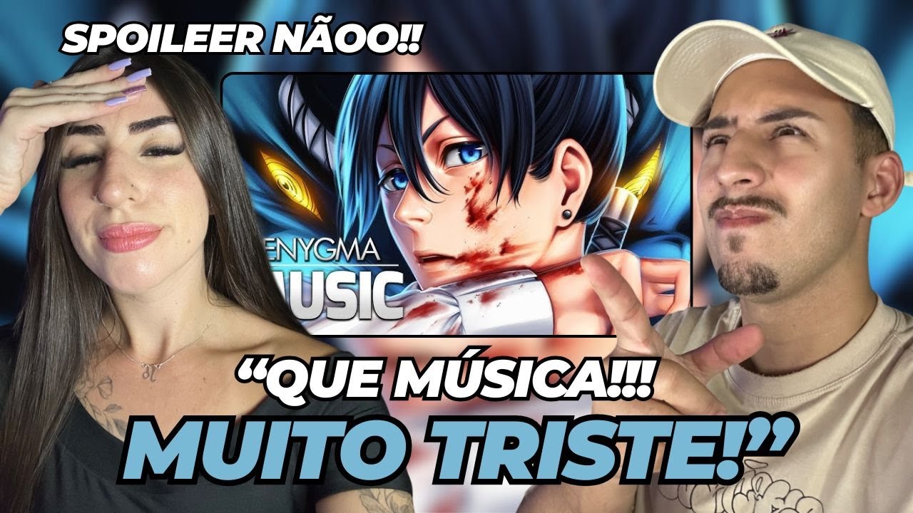 (NOSSO EMO N&Atilde;O!) Frio | Aki Hayakawa (Chainsaw Man) | Enygma | REACT