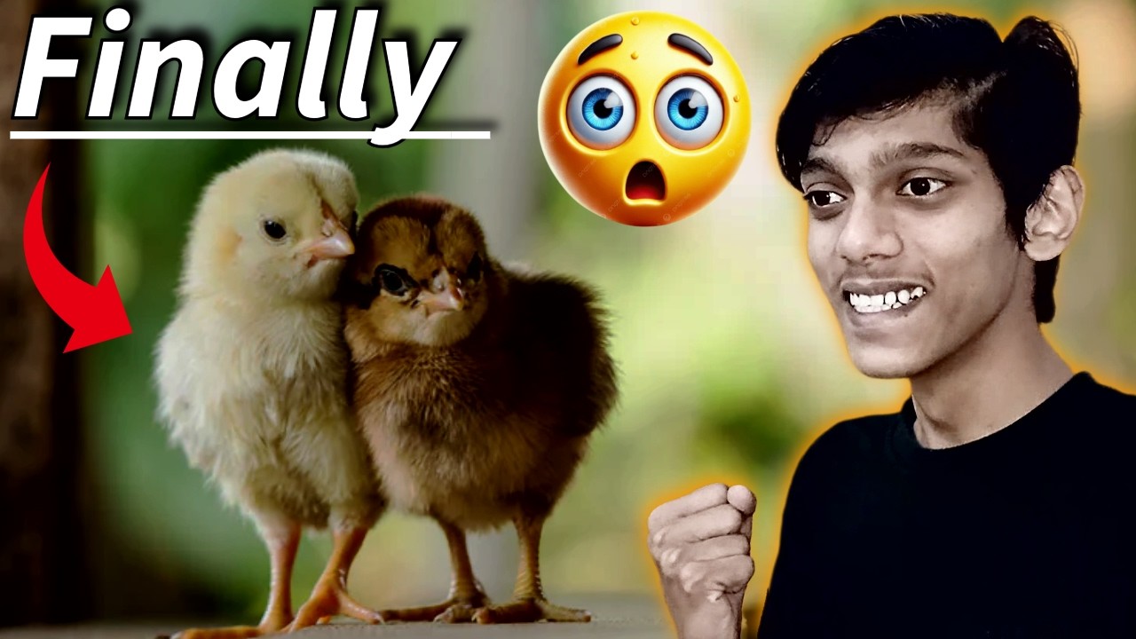 Finally Chuzay Nikal Aye! 🐣Shock Ho Gaya Meh 😦