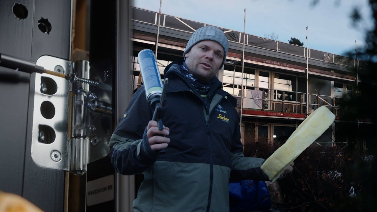 SINTEF om bytting av vinduer! Montering av dør med Swedoor og byggeplass med NorDan | Proffsnakk EP3