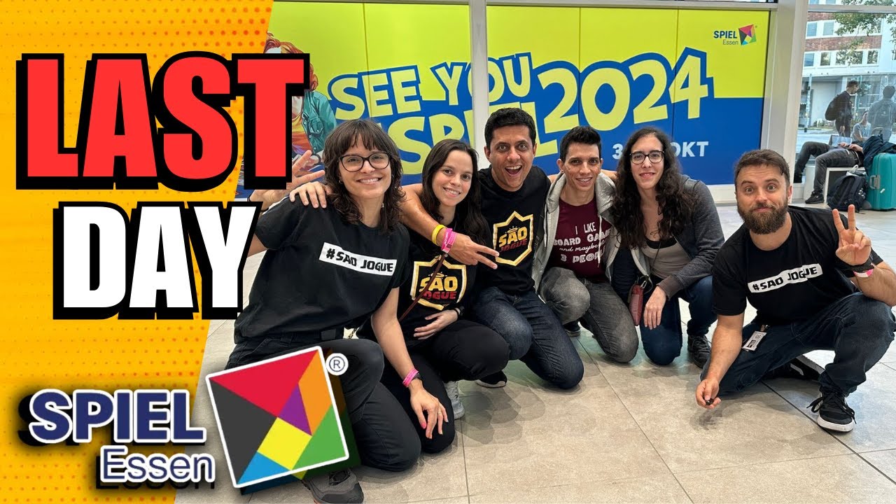 Essen Spiel 2023 vlog: Last Day