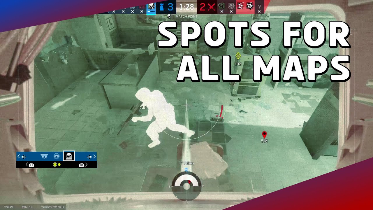 MAESTRO Evil Eye spots for EVERY RANKED MAP