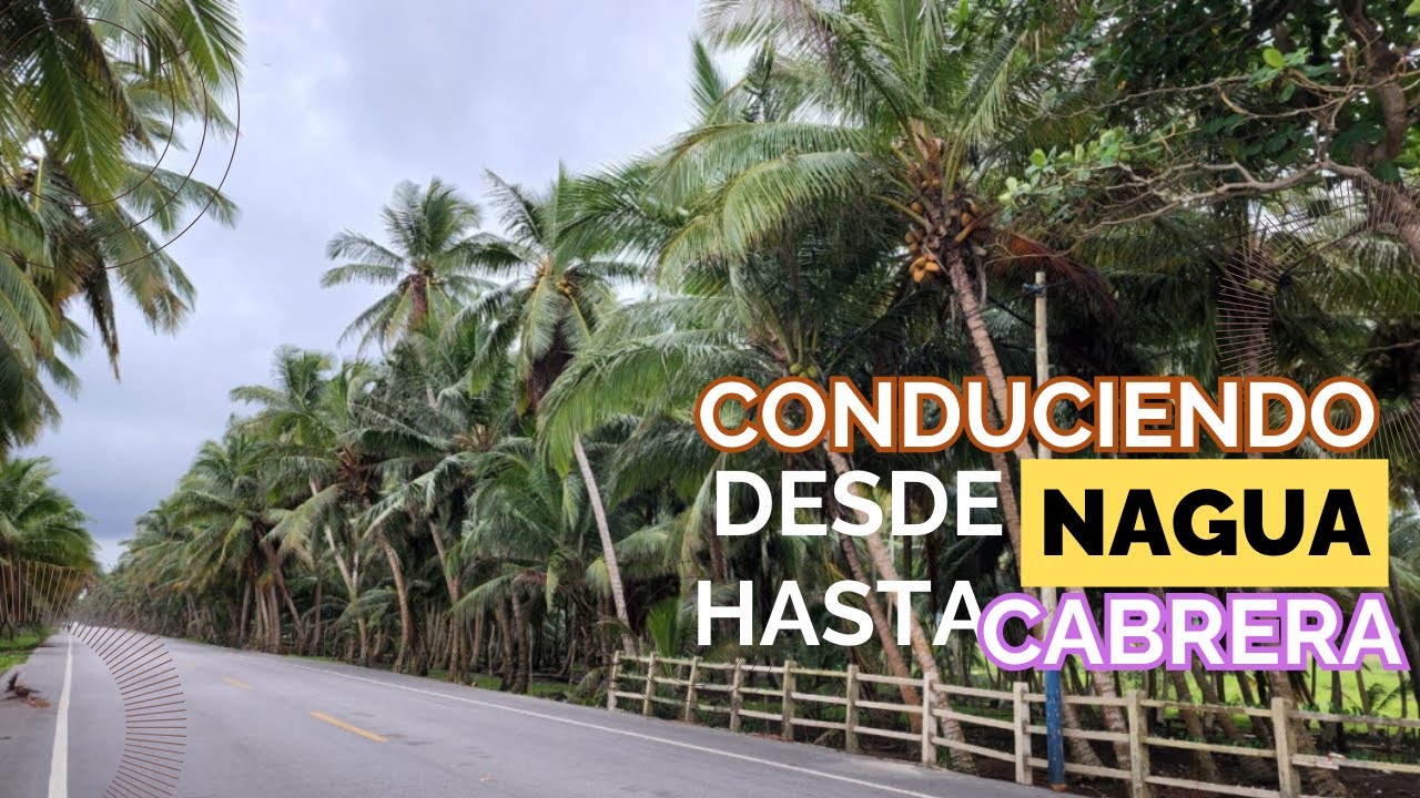 Conduciendo desde Nagua Hasta Cabrera