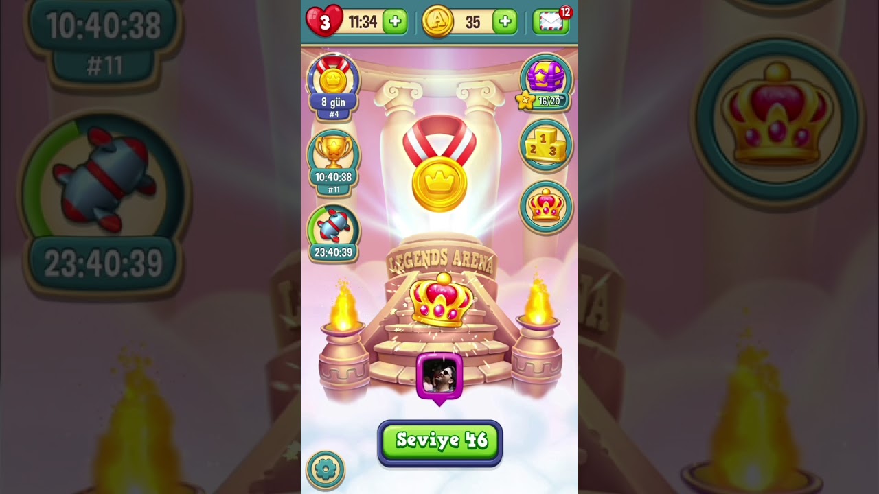 Toy Blast- Legends Arena- 45/46/47/48/49/50