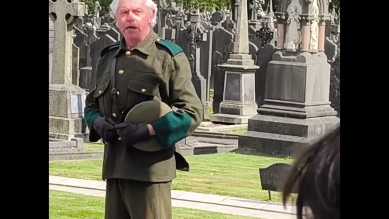 Glasnevin Cemetery Ireland 