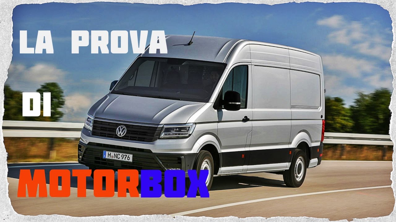 Volkswagen Crafter: la prova di MotorBox
