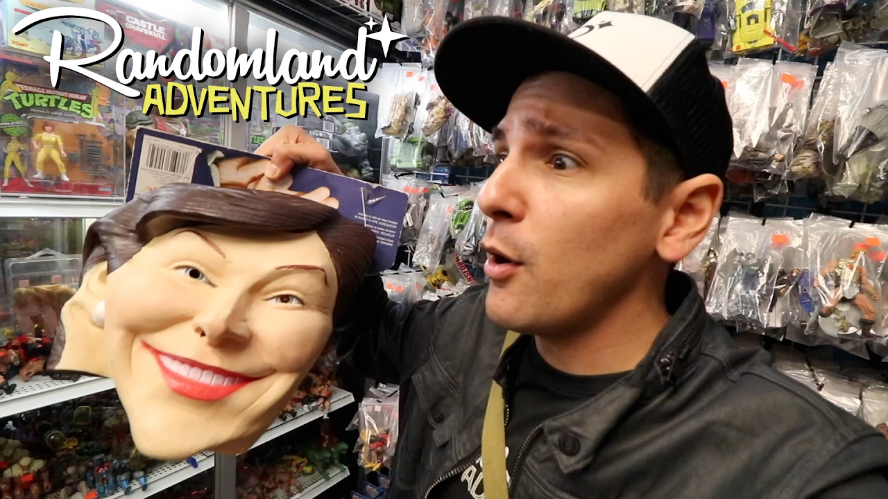 Fake McDonalds & a Warehouse FULL of TOYS! Frank & Son time
