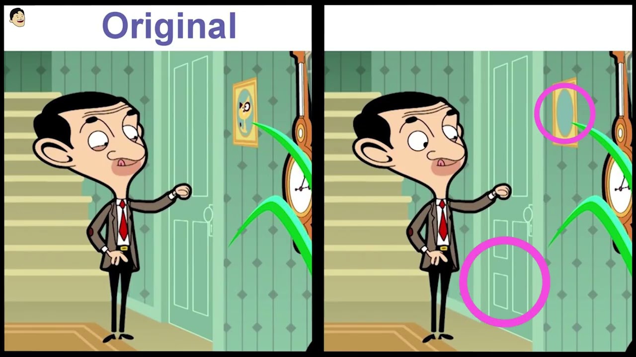 Find the 3 Hidden Changes &ndash; Only Geniuses Can! 👍@EasyLittleDrawings