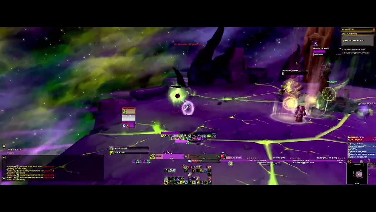 Vengeance Demon Hunter -  The Highlord's Return (Highlord Kruul) - Legion Mage Tower (12.0.1)
