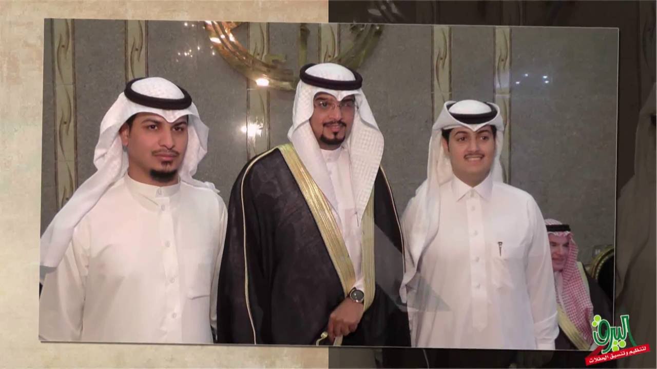 حفل زواج الشاب محمد صالح فاطم الجعفري المطيري قاعة الثريا ببحرة السبت 4-10-1437 هـ