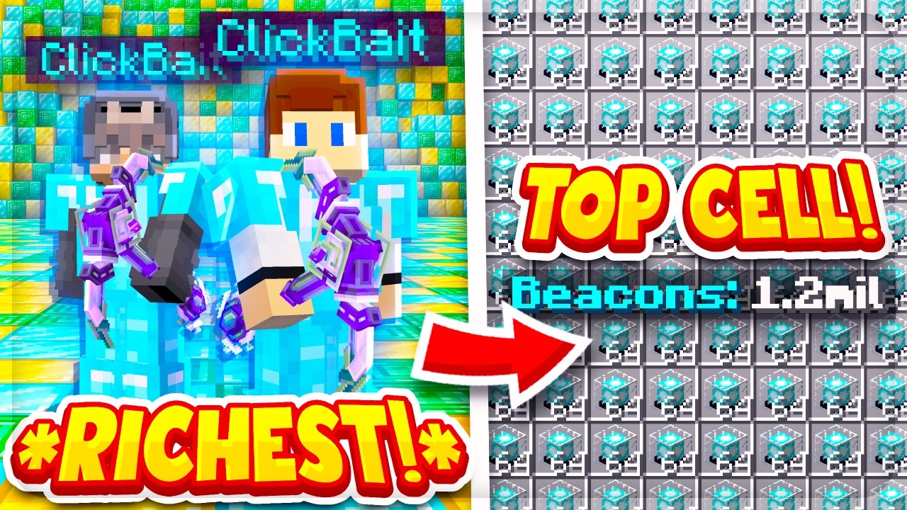 BECOMING ONE OF THE *RICHEST* CELLS ON THE SERVER! ($$$) | Minecraft Prison | ML EP #4