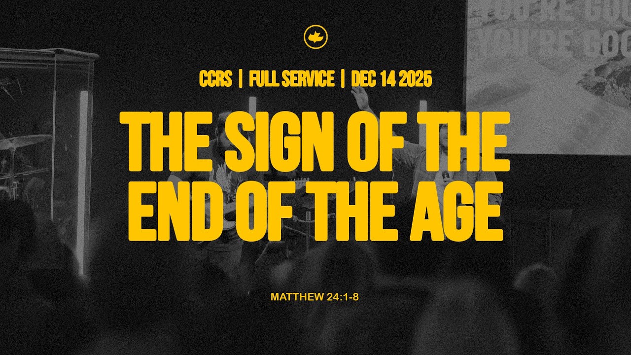 The Sign of The End of The Age | Matthew 24:1-8