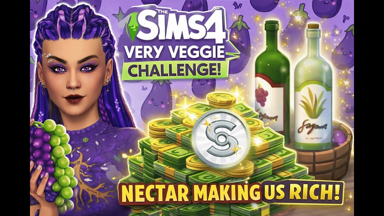 Very Veggie Challenge - Eggplant Generation part 9