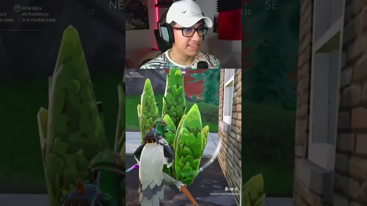 No me han visto! 🥵 #fortnite #clips #gamer #vidagamer #fails #shorts #meme #humor