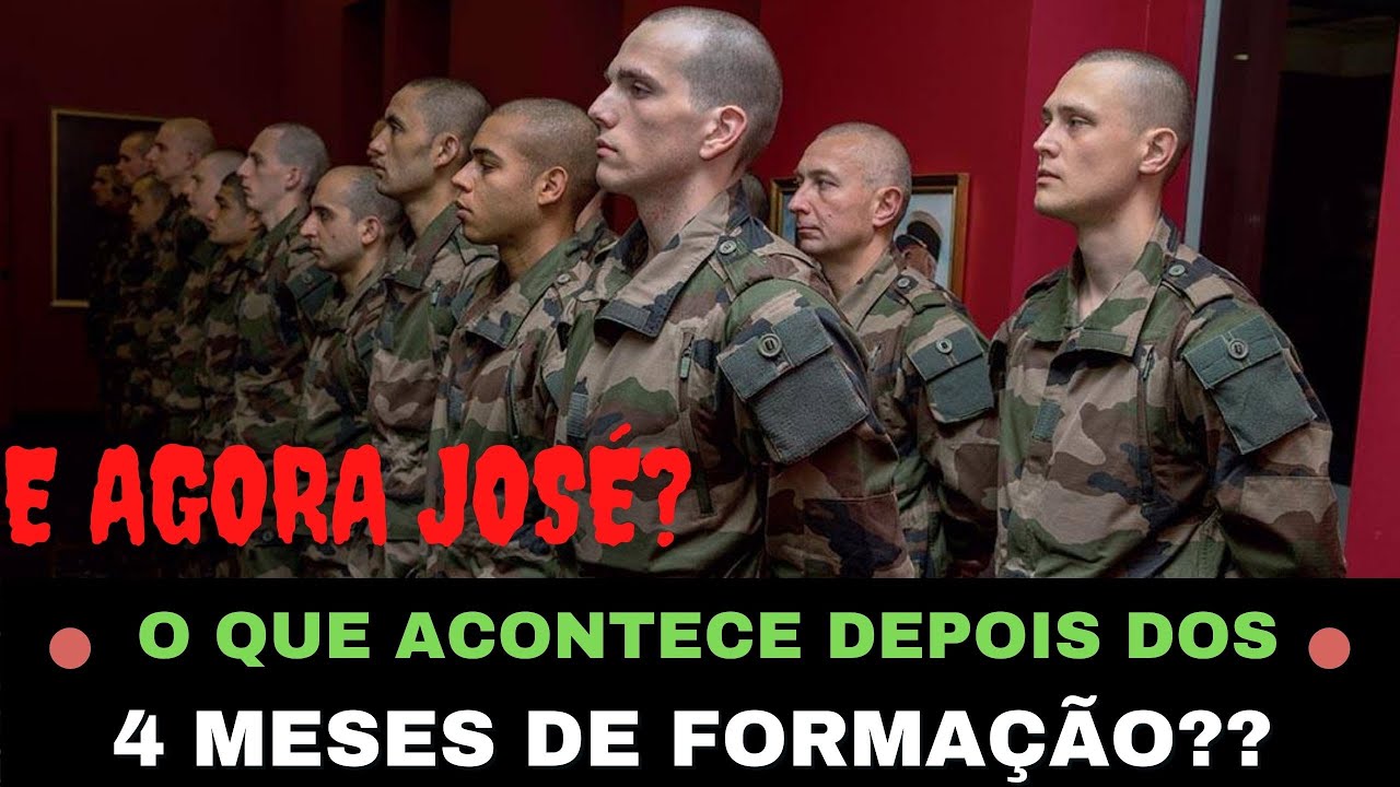 E agora José? O que acontece depois da Formção no Regimento Escola da legião Estrangeira!!!!